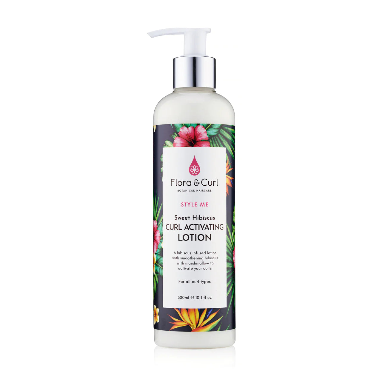 Flora&Curl Sweet Hibiscus Curl Activating Lotion