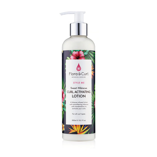 Flora&Curl Sweet Hibiscus Curl Activating Lotion