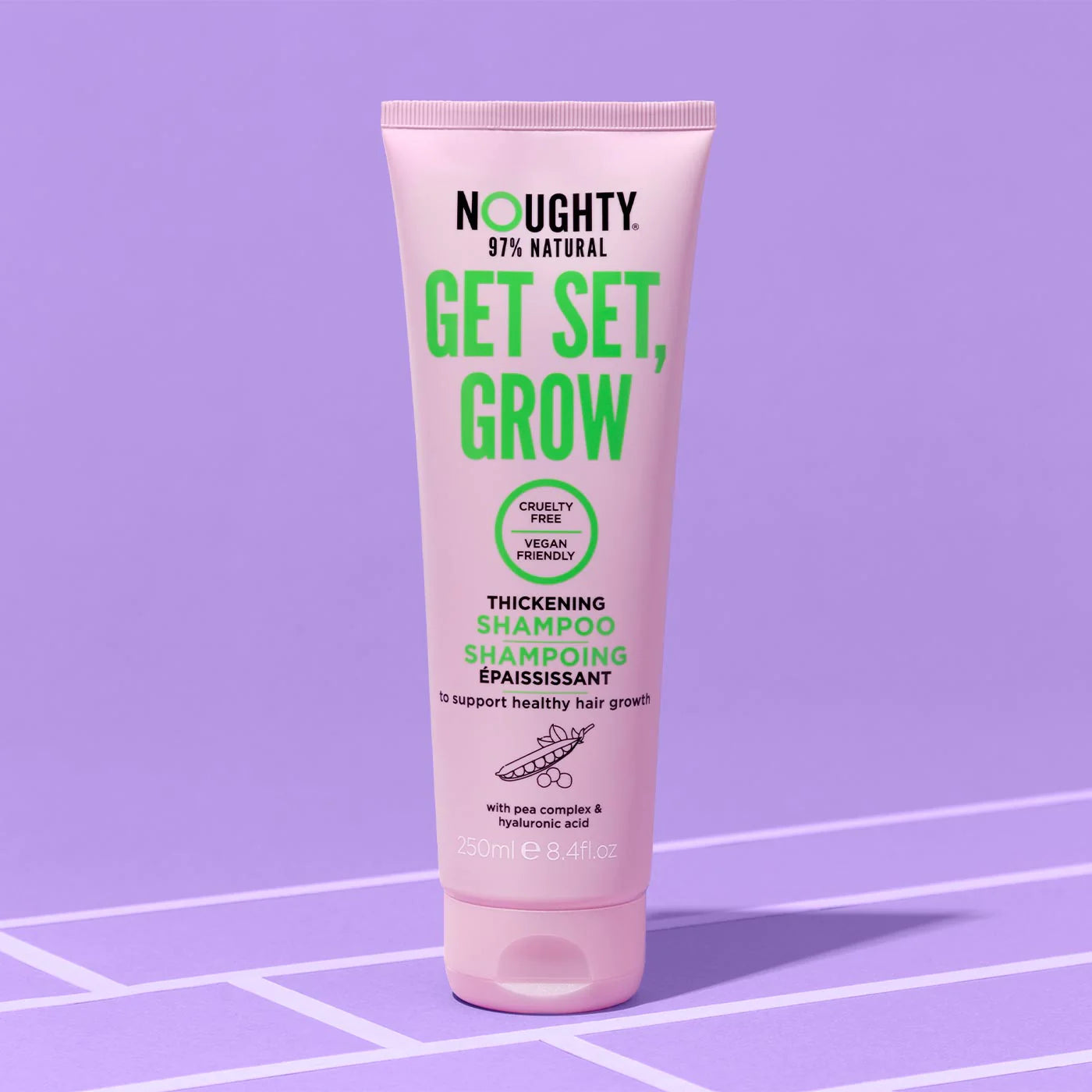 Noughty GET SET, GROW THICKENING SHAMPOO