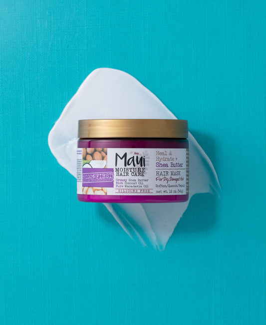 Maui Moisture Heal & Hydrate + Shea Butter Hair Mask