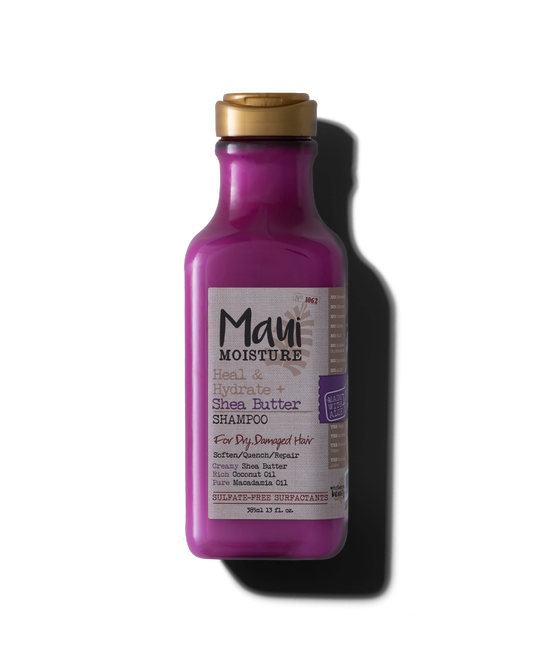 Maui Moisture Heal & Hydrate + Shea Butter Shampoo/Conditioner