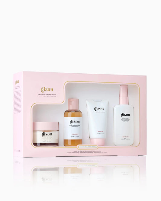 Gisou CLEANSE & CARE SET HONEY INFUSED