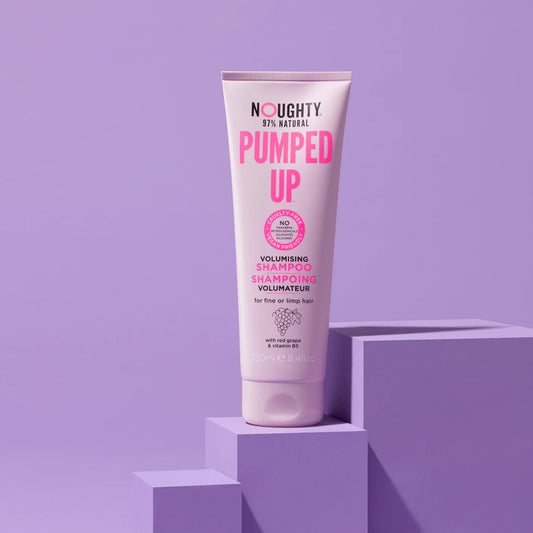 Noughty PUMPED UP SHAMPOO