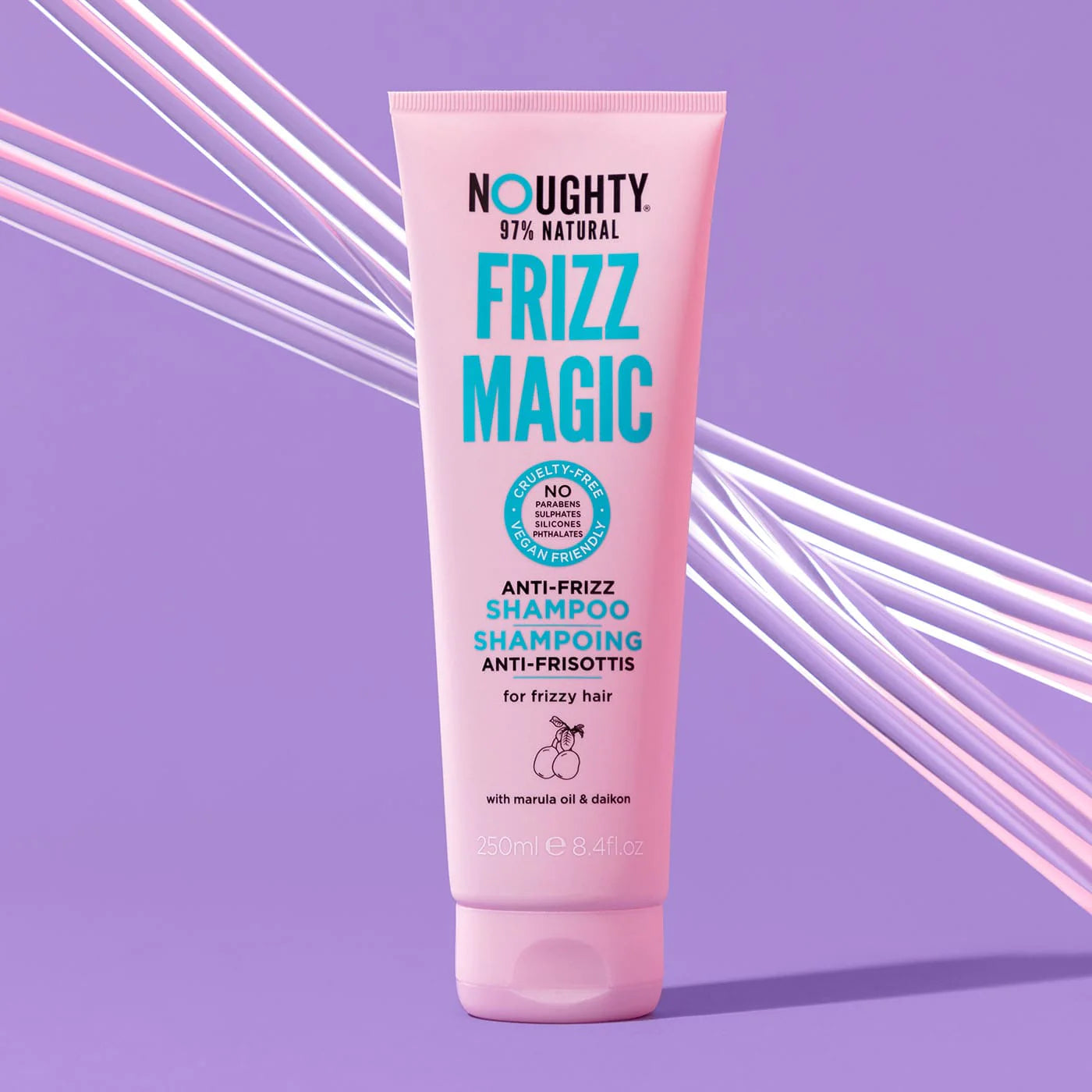 Noughty FRIZZ MAGIC SHAMPOO