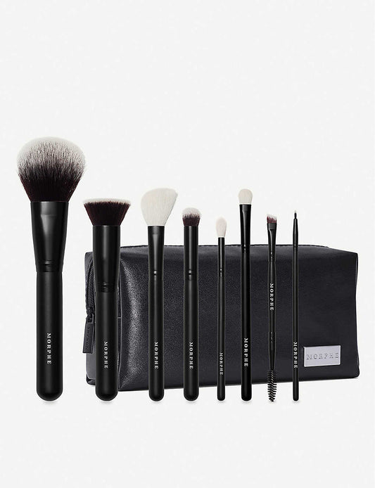 MORPHE Get Things Started eye and face brush set