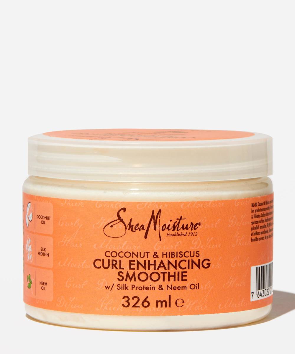 SHEA MOISTURE COCONUT & HIBISCUS CURL ENHANCING SMOOTHIE