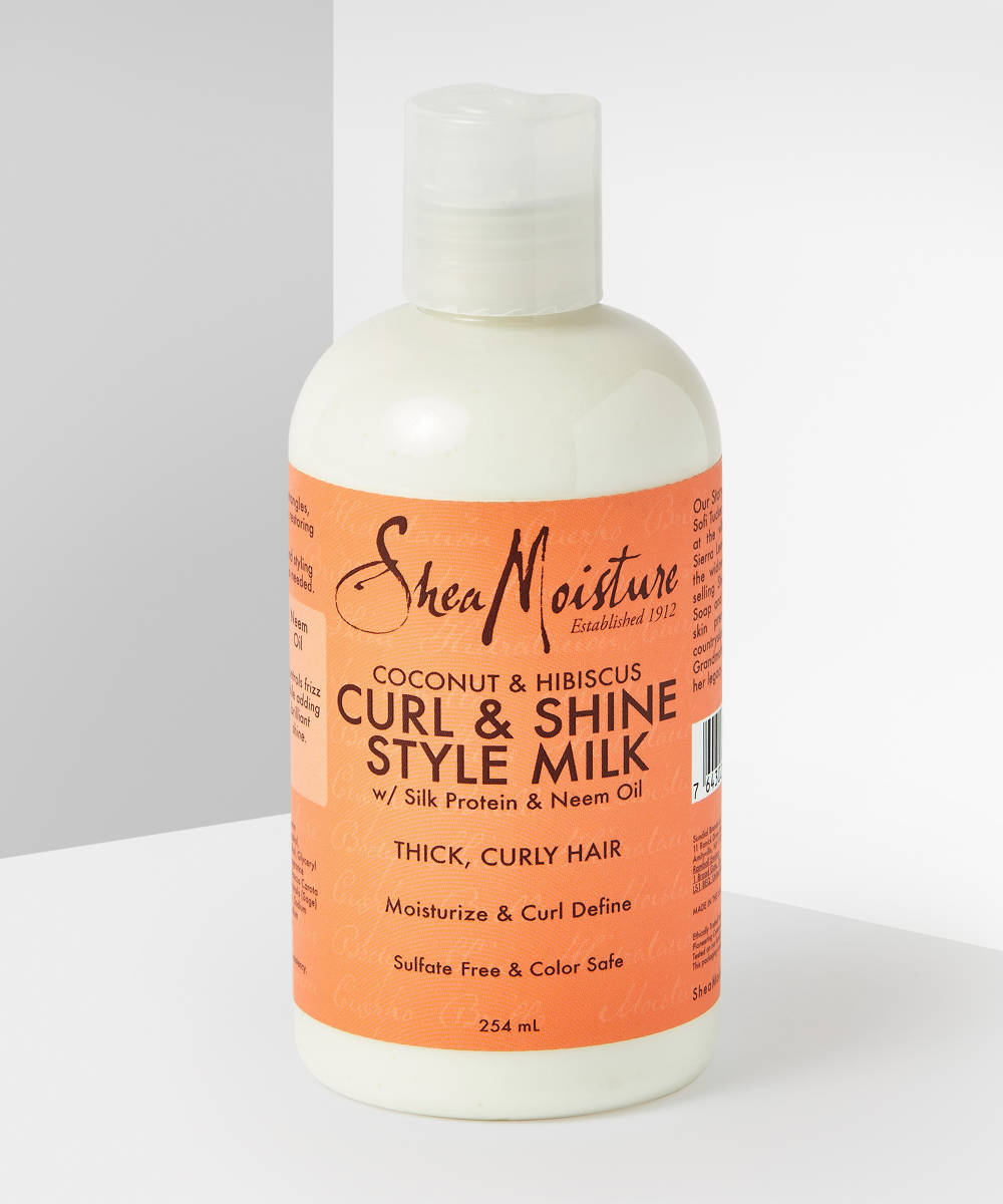 SHEA MOISTURE COCONUT & HIBISCUS CURL & SHINE STYLE MILK