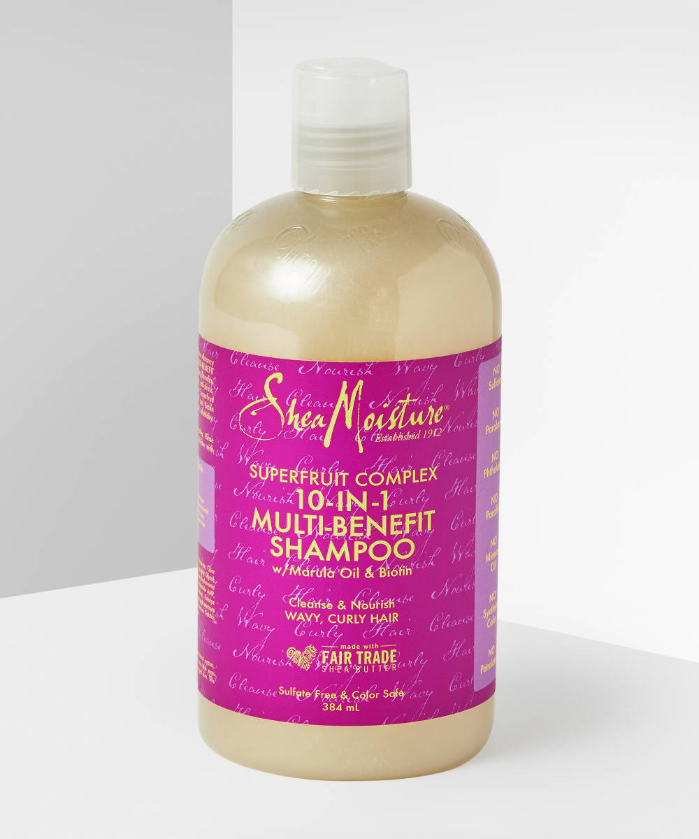 Shea Moisture SUPERFRUIT COMPLEX 10 IN 1 MULTI BENEFIT SHAMPOO/CONDITIONER