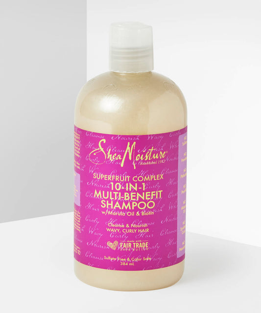 Shea Moisture SUPERFRUIT COMPLEX 10 IN 1 MULTI BENEFIT SHAMPOO/CONDITIONER