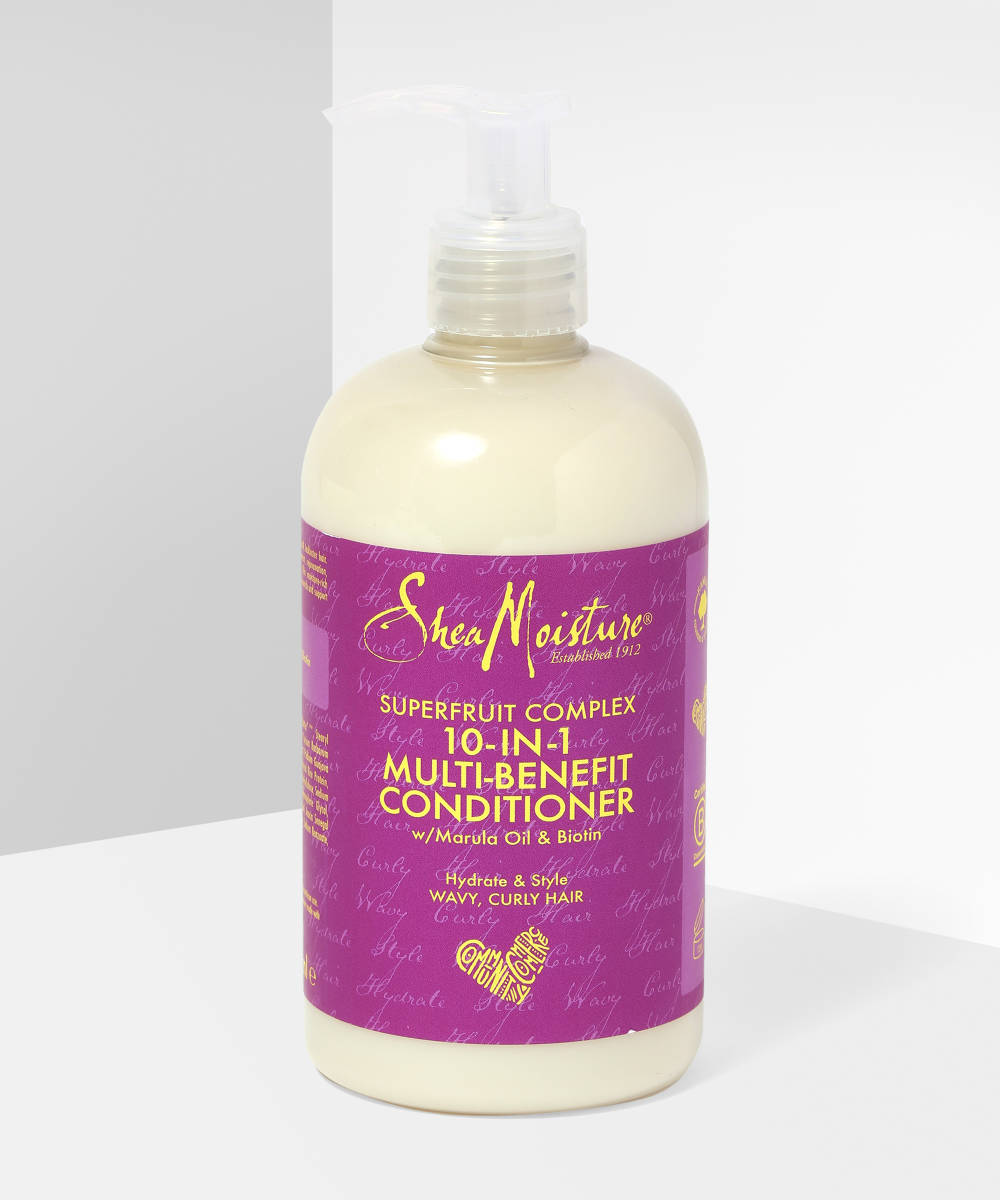 Shea Moisture SUPERFRUIT COMPLEX 10 IN 1 MULTI BENEFIT SHAMPOO/CONDITIONER