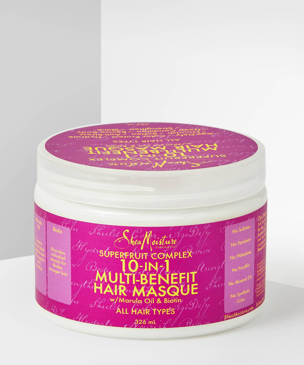 SHEA MOISTURE SUPERFRUIT COMPLEX 10 IN 1 MULTI BENEFIT HAIR MASQUE