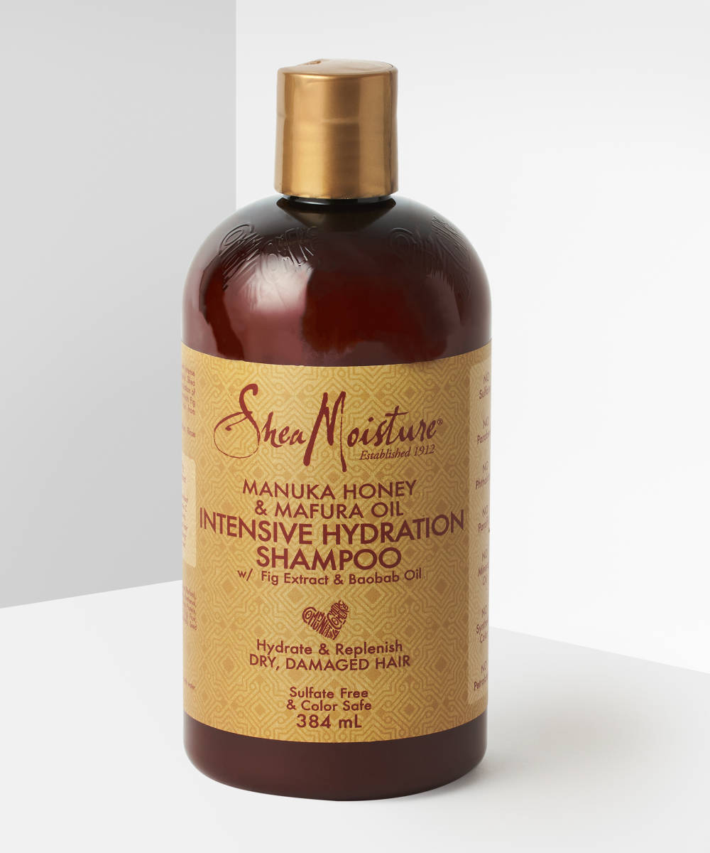 SHEA MOISTURE MANUKA HONEY & MAFURA OIL INTENSIVE HYDRATION SHAMPOO/CONDITIONER