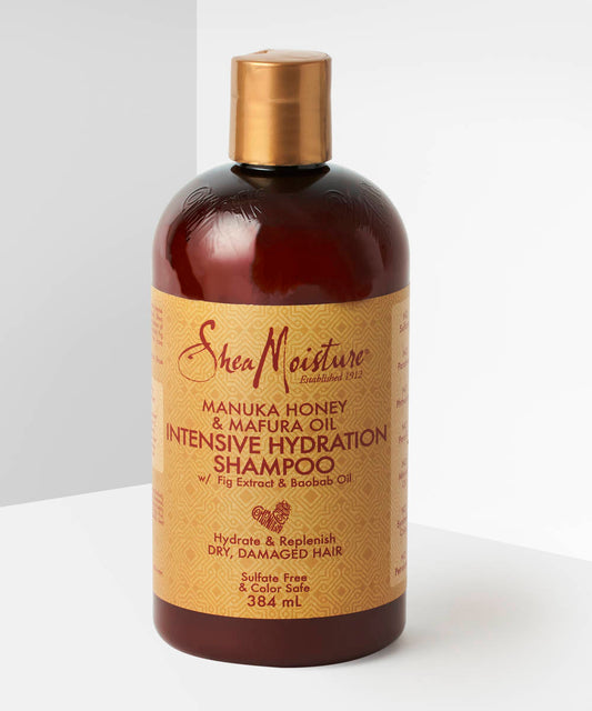 SHEA MOISTURE MANUKA HONEY & MAFURA OIL INTENSIVE HYDRATION SHAMPOO/CONDITIONER