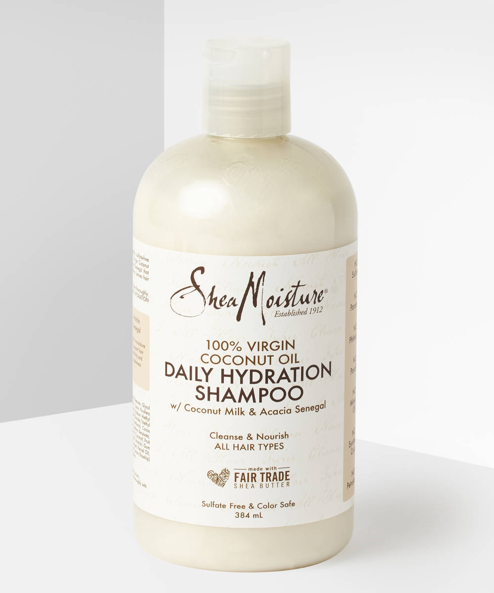 SHEA MOISTURE 100% VIRGIN COCONUT OIL DAILY HYDRATION SHAMPOO/CONDITIONER