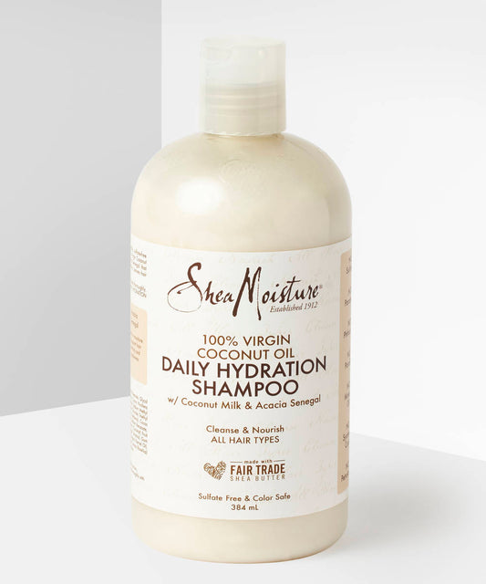 SHEA MOISTURE 100% VIRGIN COCONUT OIL DAILY HYDRATION SHAMPOO/CONDITIONER