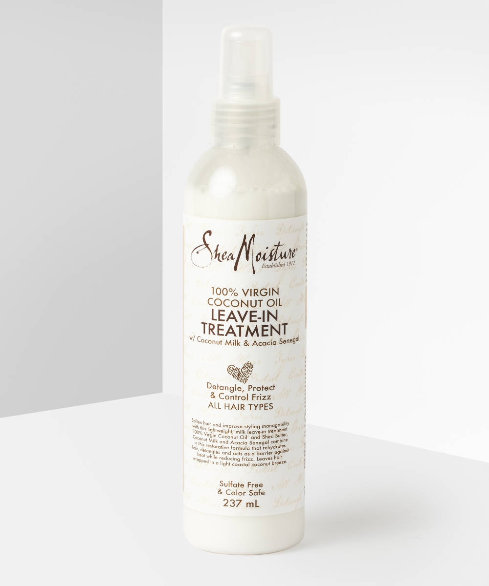 SHEA MOISTURE 100% VIRGIN COCONUT OIL DAILY HYDRATION LEAVE-IN TREATMENT