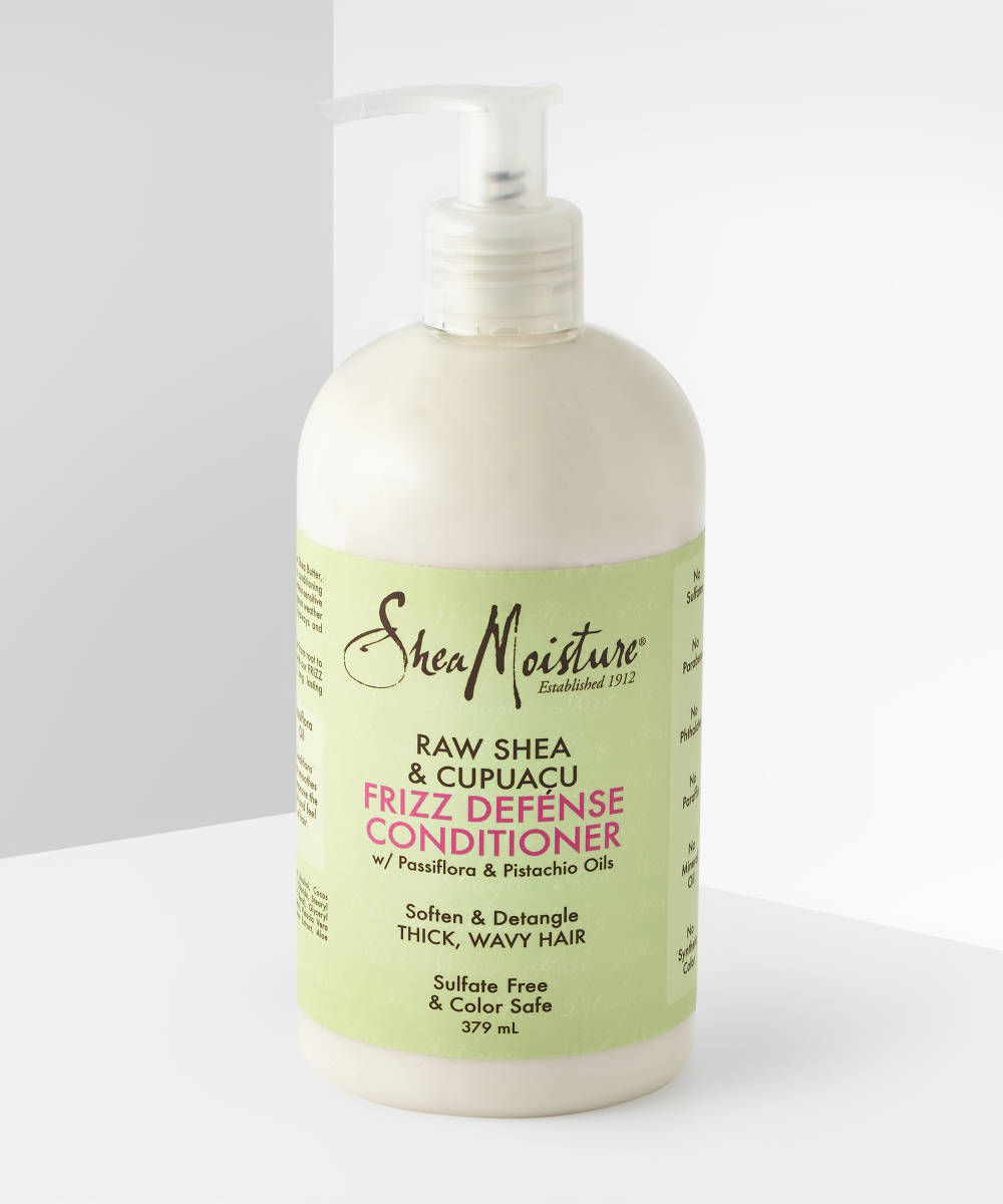 Shea Moisture RAW SHEA CUPUACU FRIZZ DEFENSE Shampoo/Conditioner.
