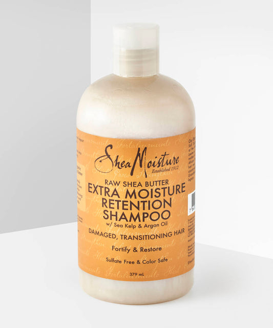 SHEA MOISTURE RAW SHEA BUTTER EXTRA MOISTURE RETENTION SHAMPOO/CONDITIONER