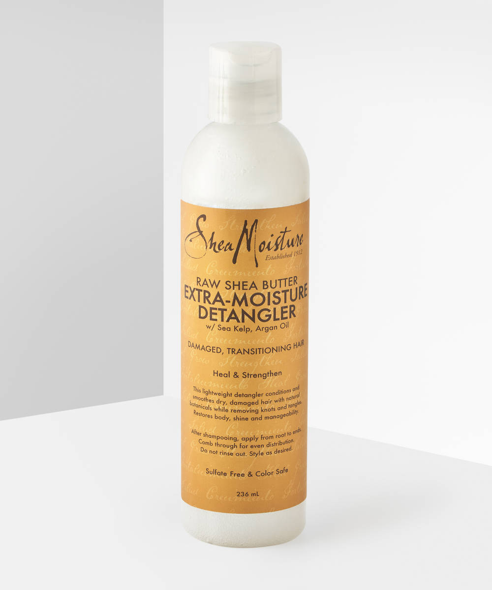 SHEA MOISTURE RAW SHEA BUTTER EXTRA MOISTURE DETANGLER