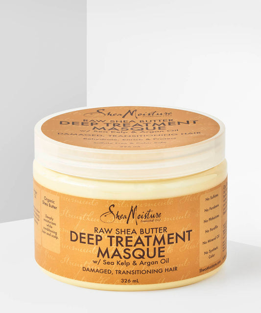 SHEA MOISTURE RAW SHEA BUTTER DEEP TREATMENT MASQUE