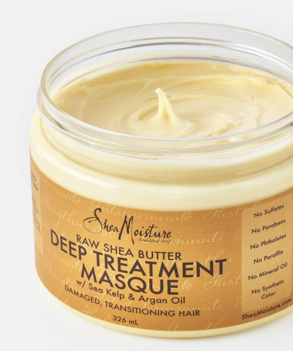 SHEA MOISTURE RAW SHEA BUTTER DEEP TREATMENT MASQUE