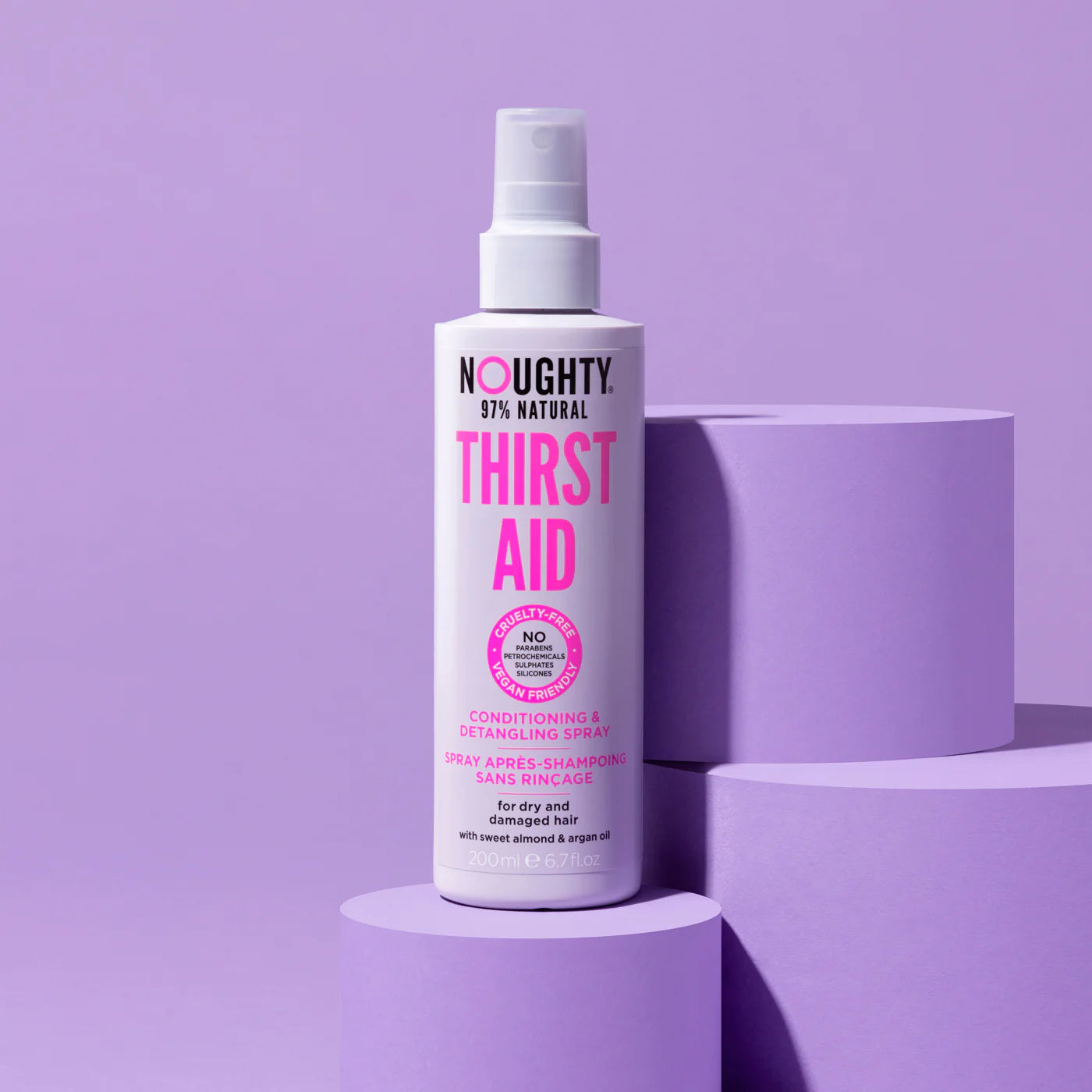 Noughty THIRST AID LEAVE-IN SPRAY