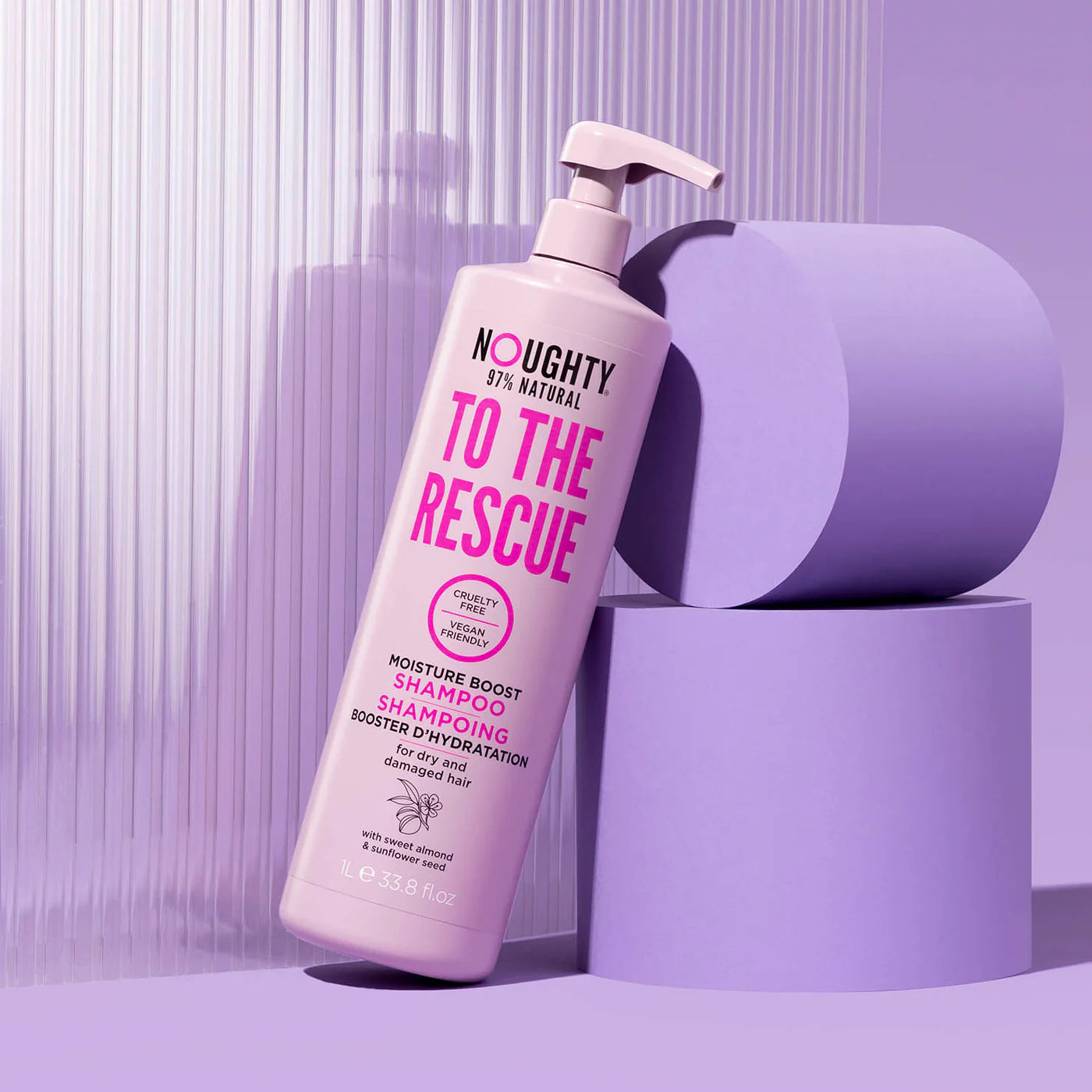 Noughty TO THE RESCUE SHAMPOO