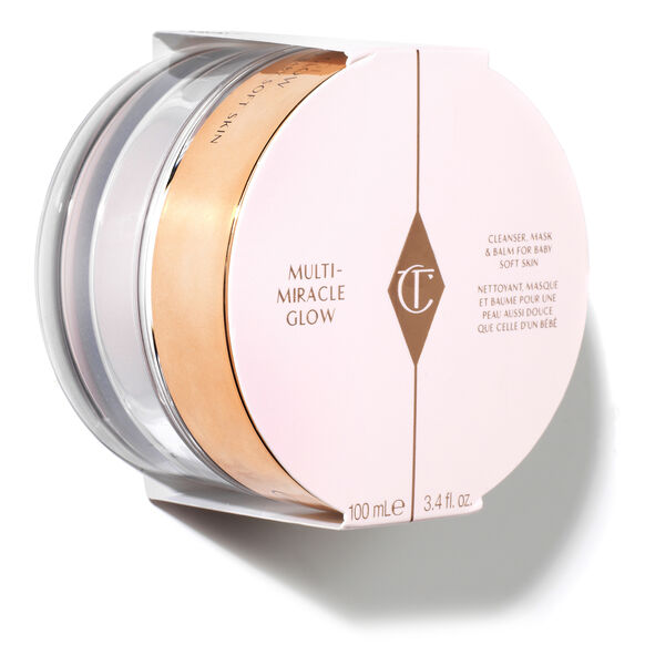 CHARLOTTE TILBURY MULTI MIRACLE GLOW CLEANSING BALM