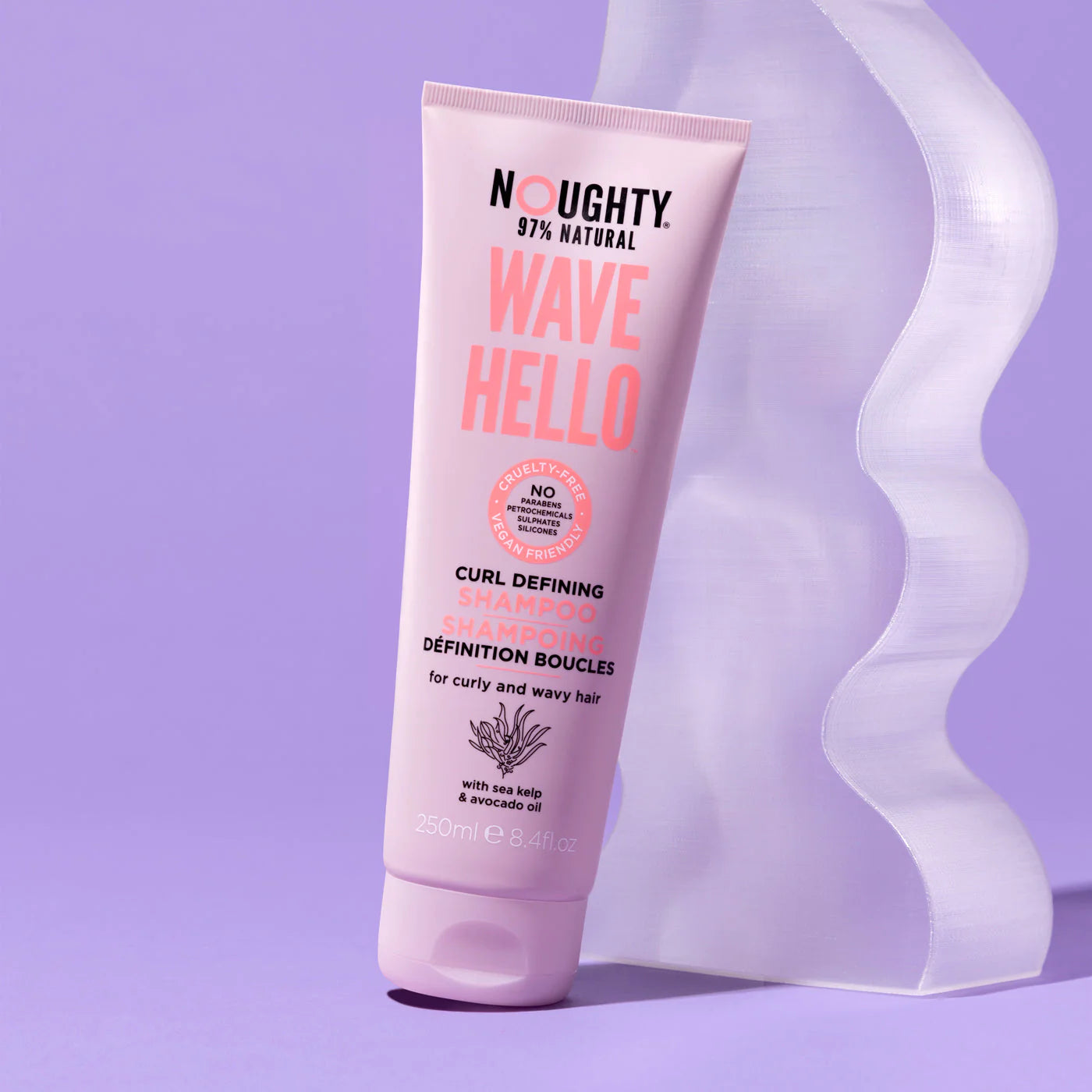 Noughty WAVE HELLO SHAMPOO - 250ML