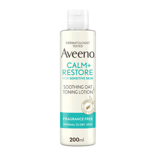 Aveeno Face Calm + Restore Nourishing Soothing Toner 200ml