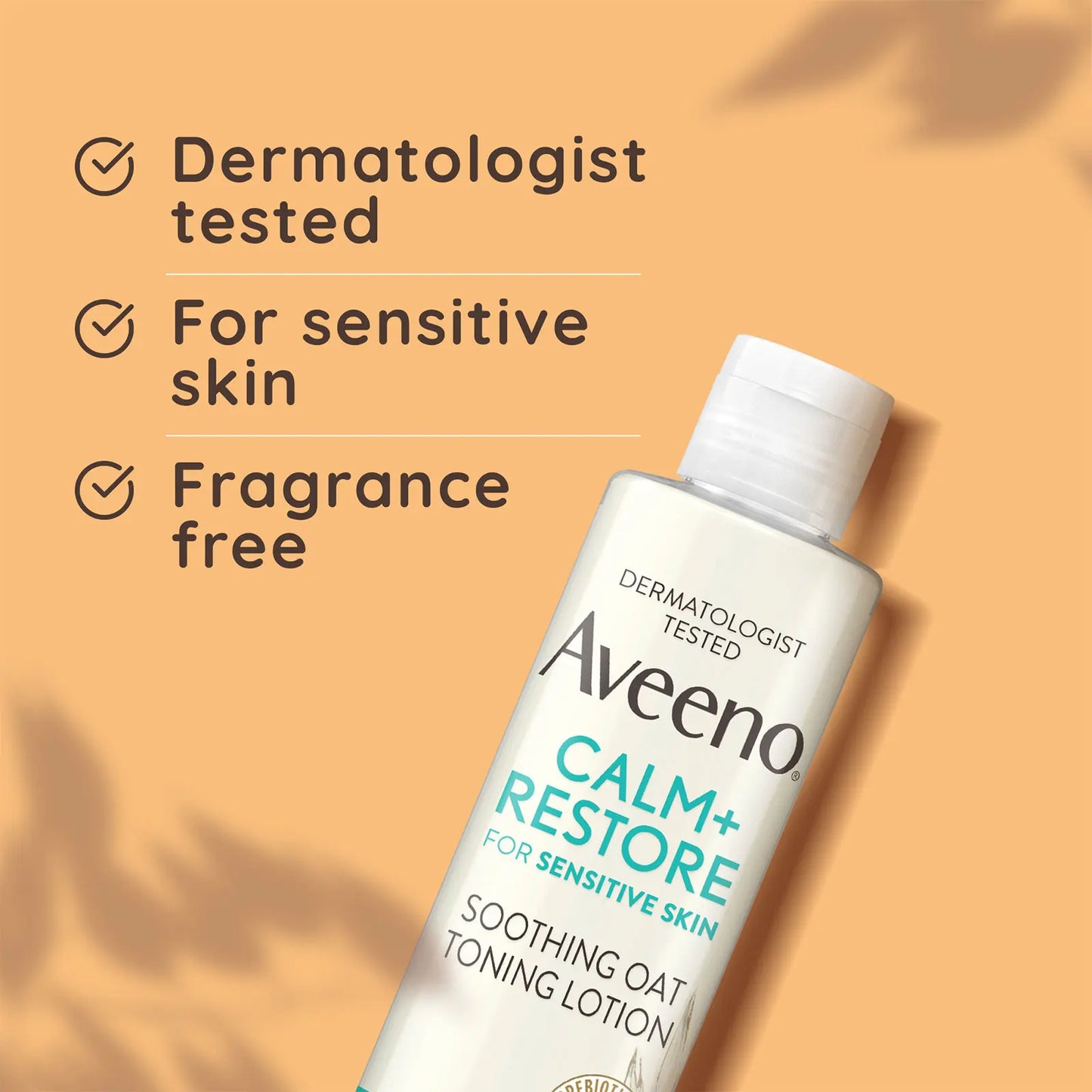 Aveeno Face Calm + Restore Nourishing Soothing Toner 200ml