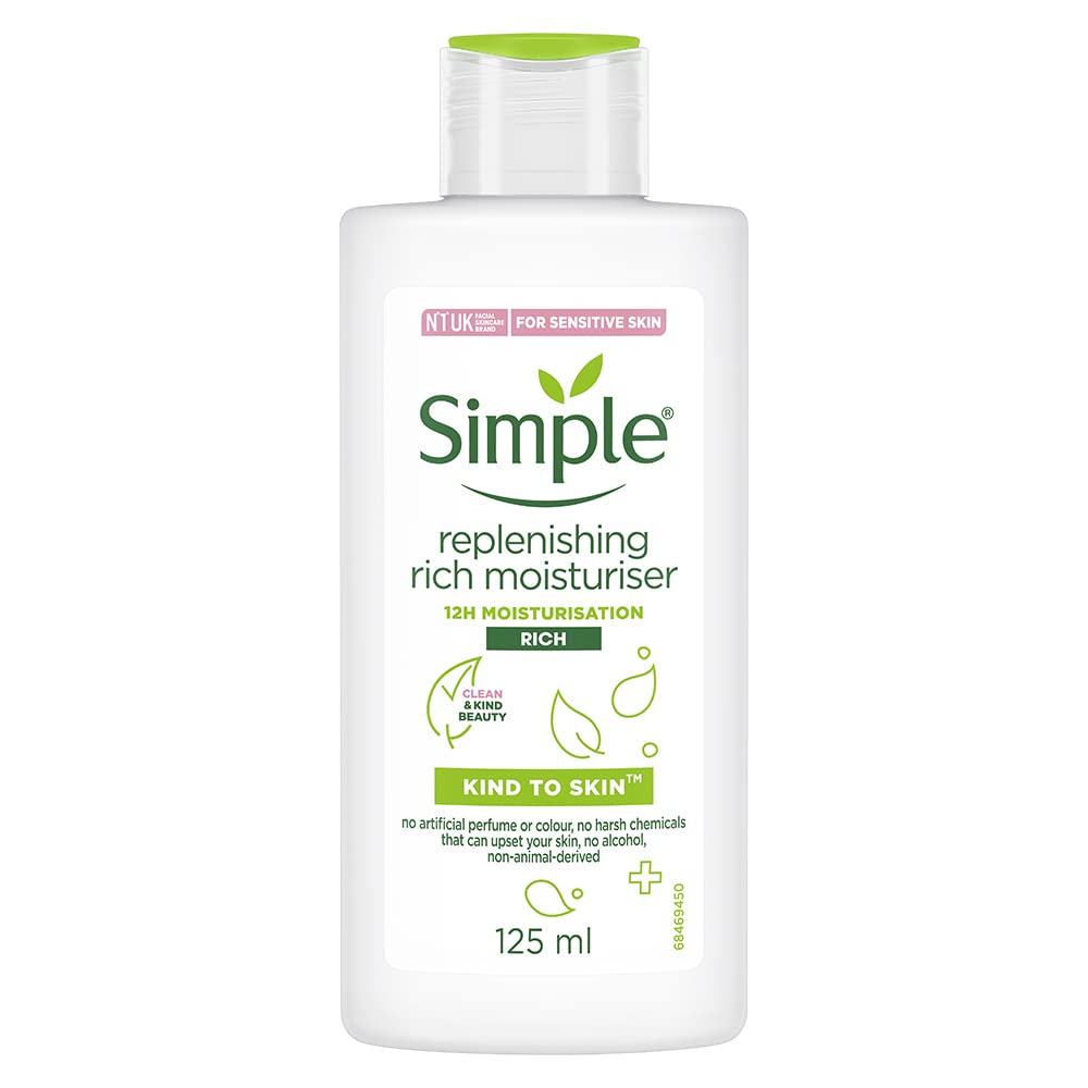 Simple Moisturizer, hidratues.