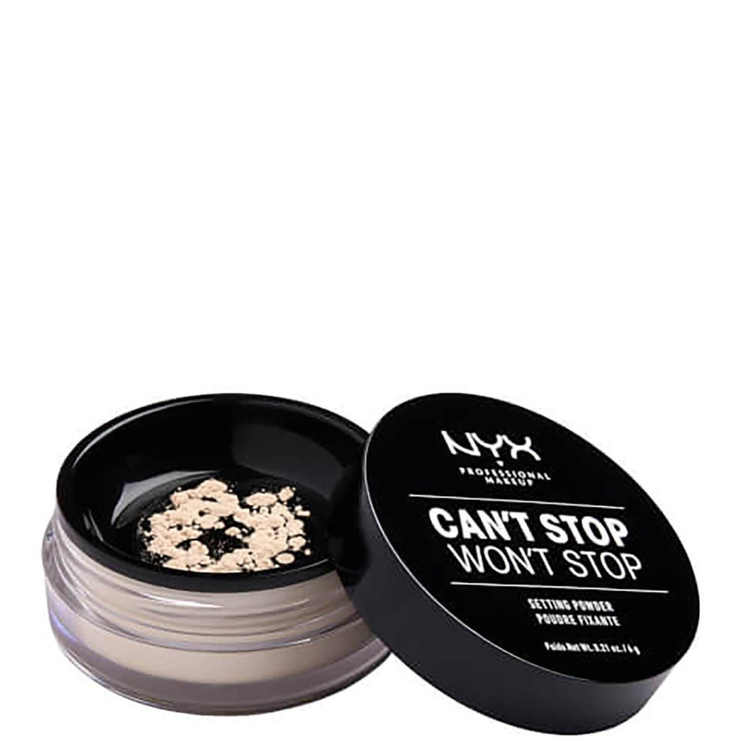 NYX PROFESSIONAL MAKEUP CAN'T STOP WON'T STOP SETTING POWDER