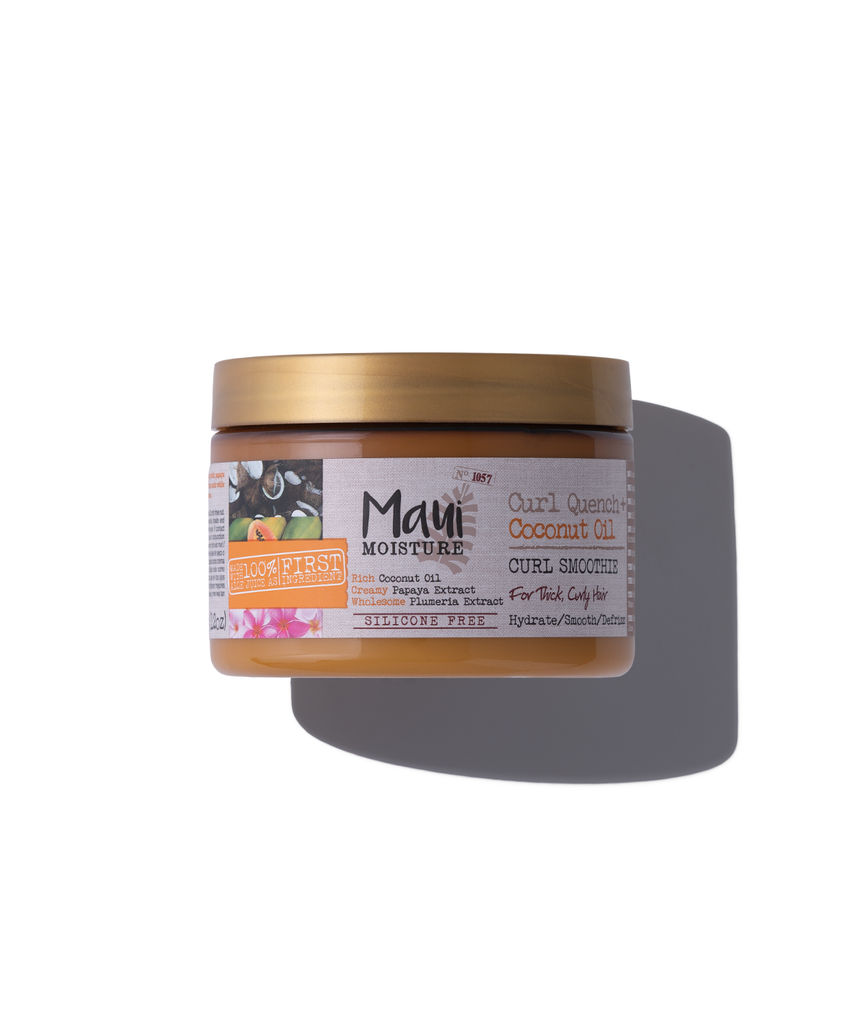 Maui Moisture Curl Quench Curl Smoothie.