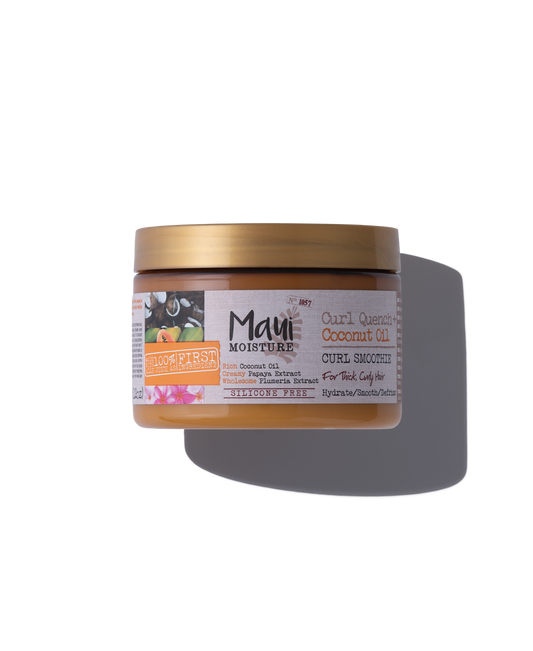 Maui Moisture Curl Quench Curl Smoothie.