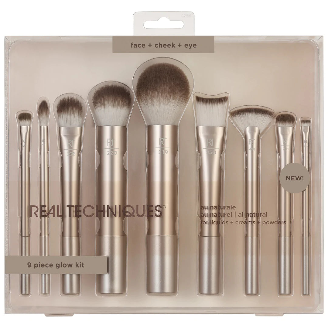 Au Naturale Makeup Brush Kit