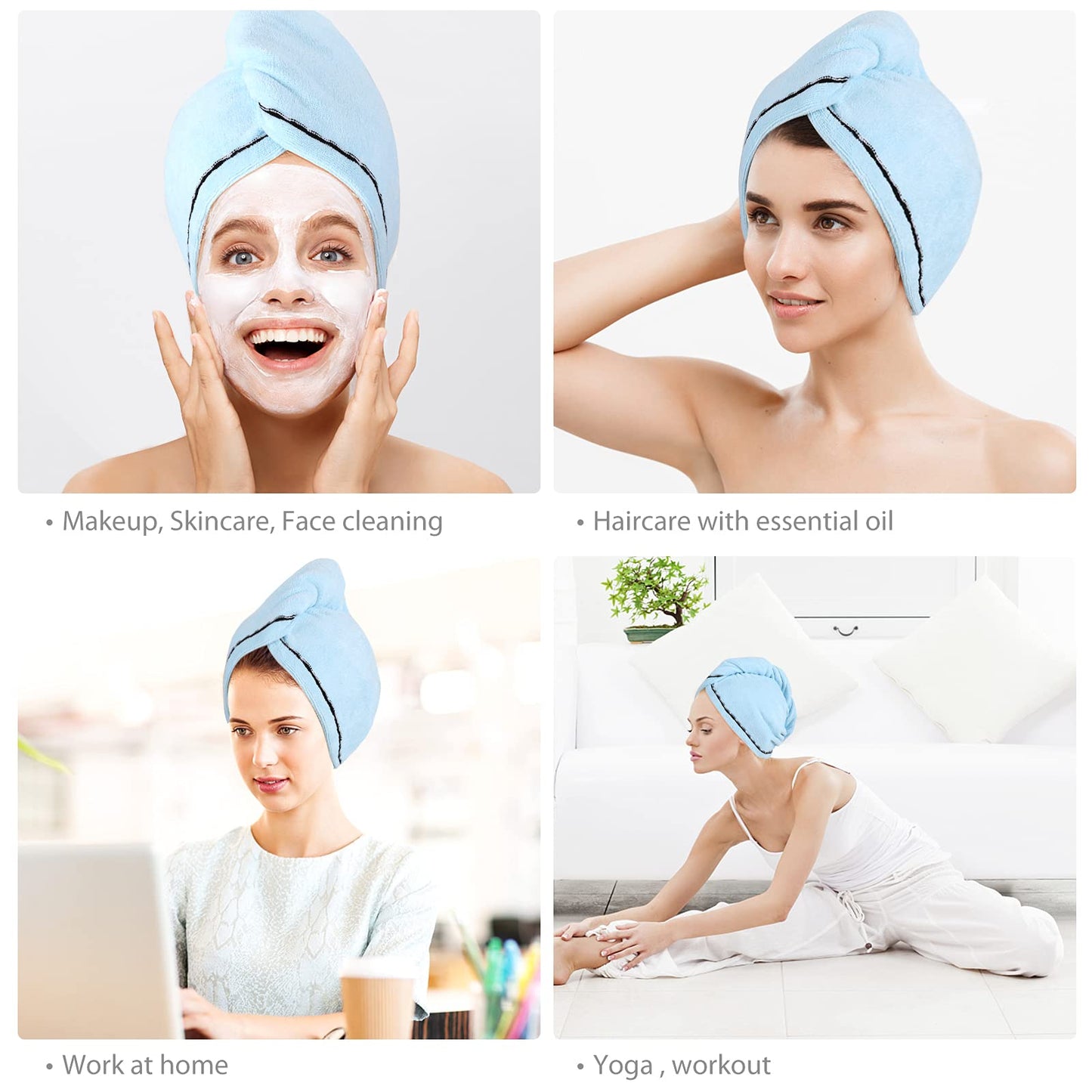 Microfiber Hair Towel