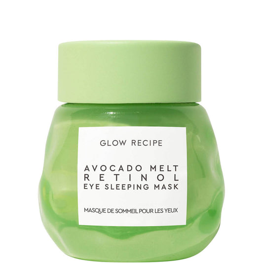 Glow Recipe Avocado Eye Sleeping Mask.