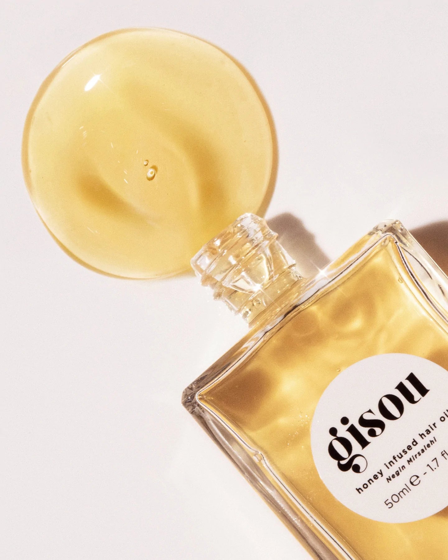 Gisou Hair Oil.