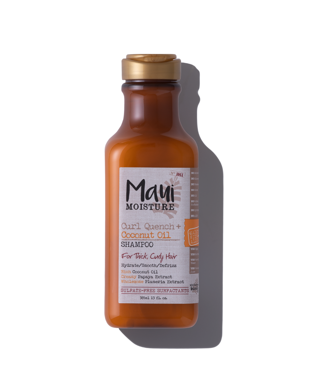 Maui Moisture Curl Quench Shampoo/Conditioner.