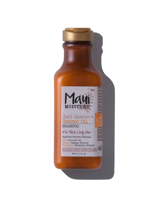 Maui Moisture Curl Quench Shampoo/Conditioner.