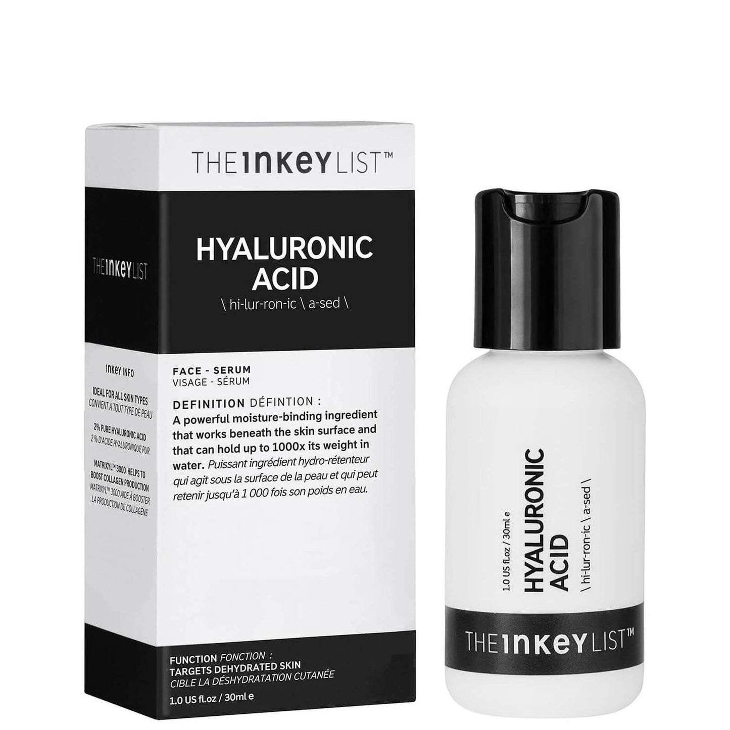 The Inkey List Hyaluronic Acid Serum.