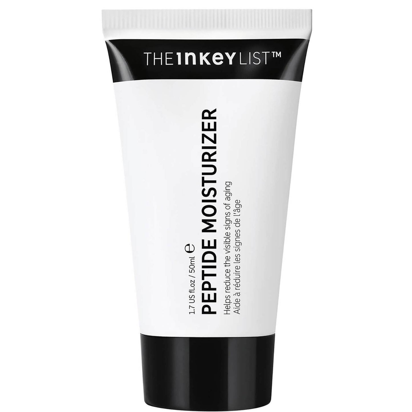 The Inkey List Peptide Moisturizer.