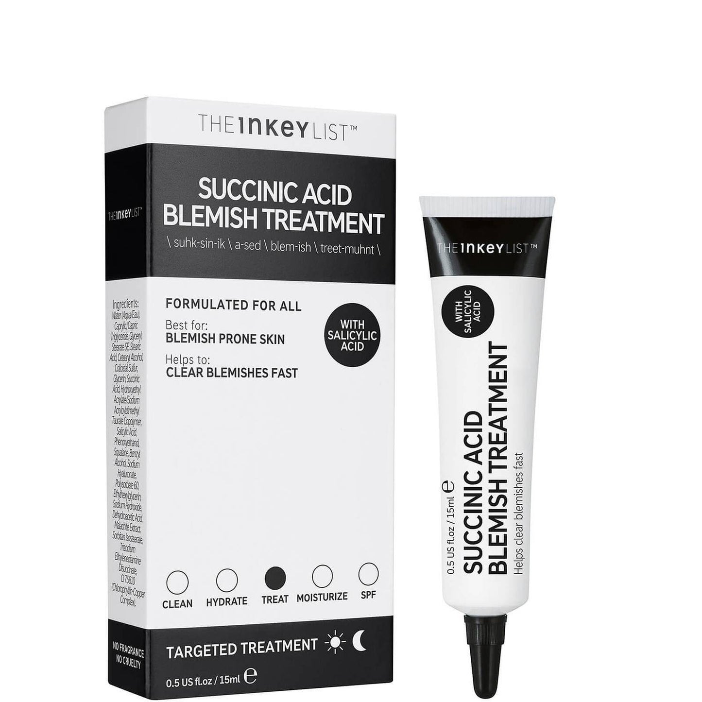 The Inkey List Succinic Acid Blemish Treatment.