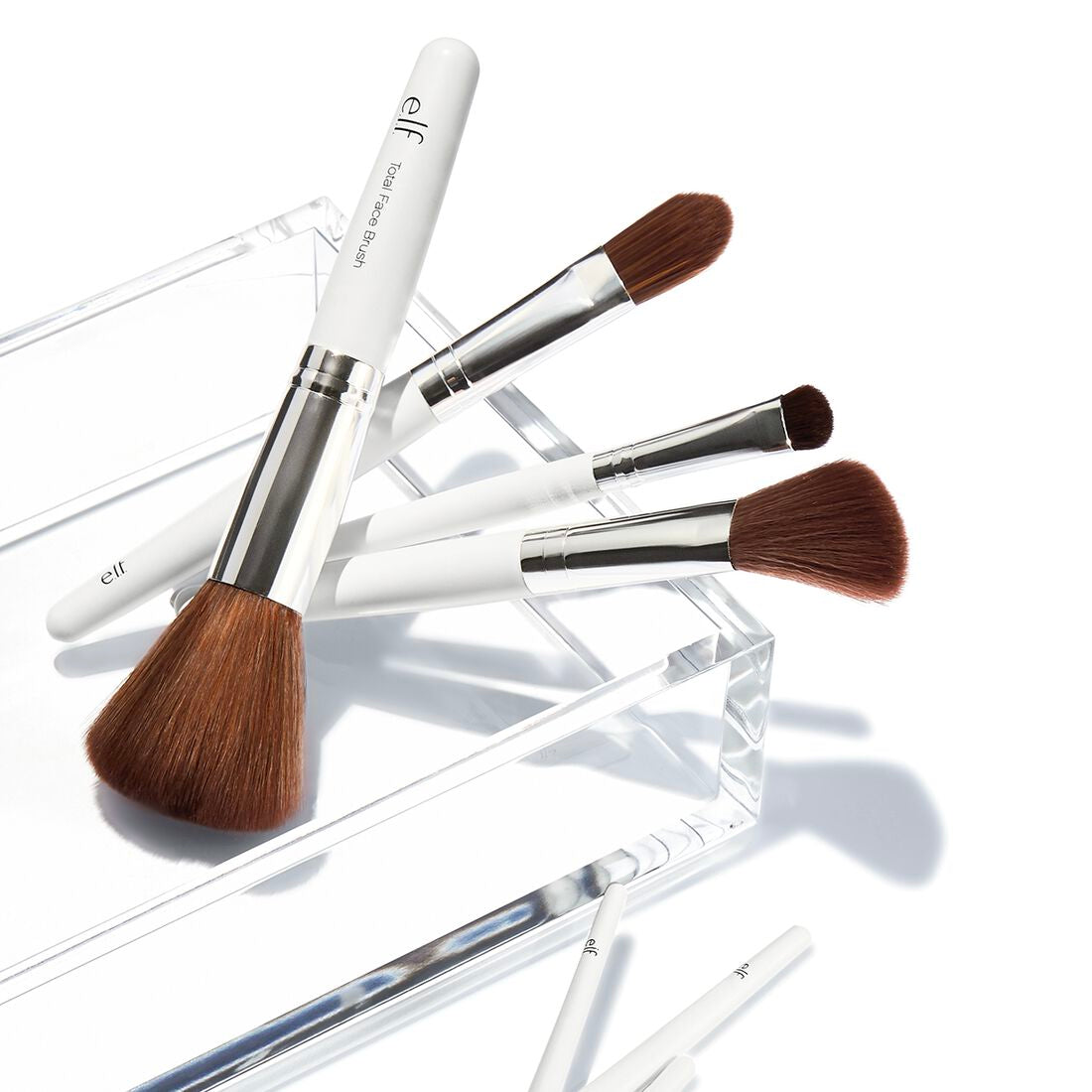 E.l.f Cosmetics PROFESSIONAL SET OF 12 MAKEUP BRUSHES