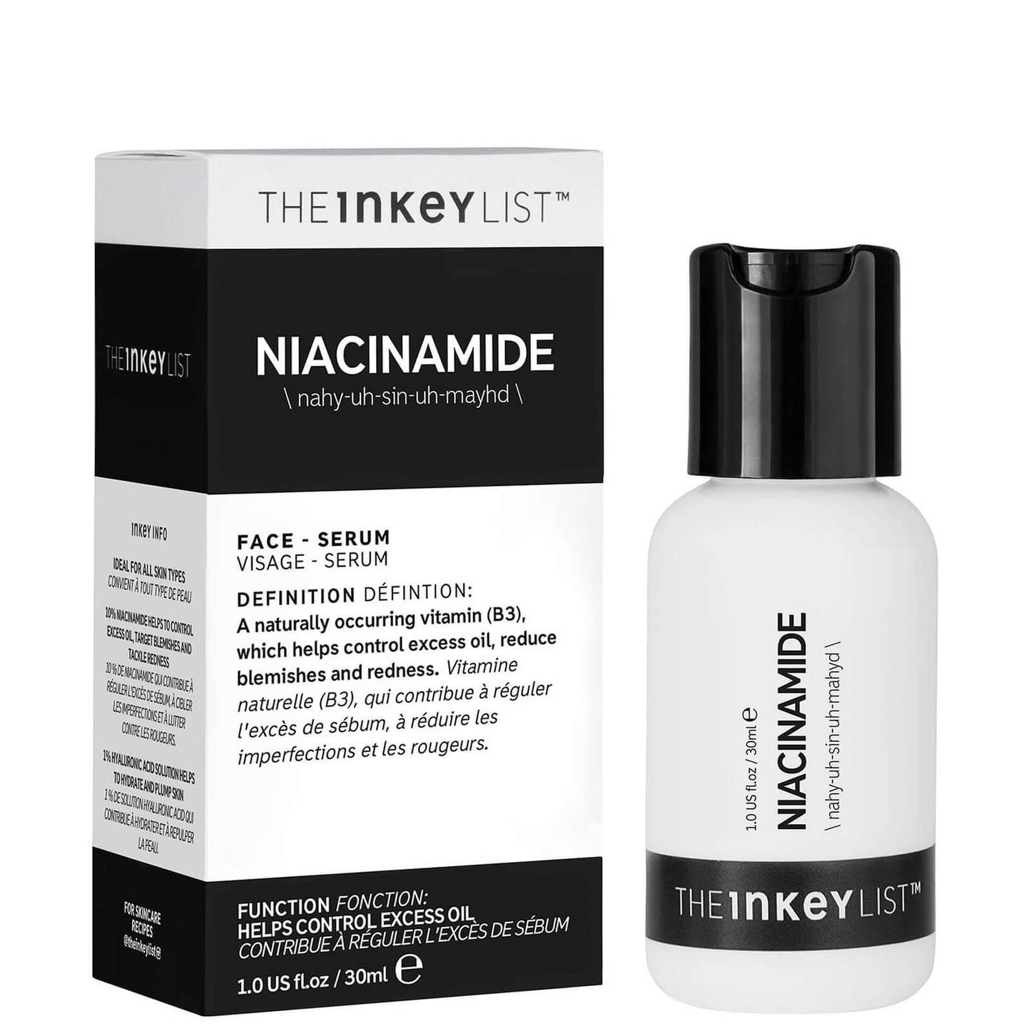 The Inkey List Niacinamide Serum.