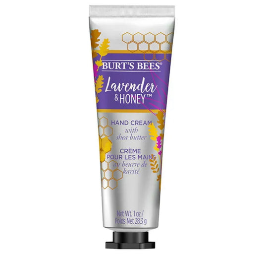 Burt’s Bees Lavender&Honey Hand Cream.