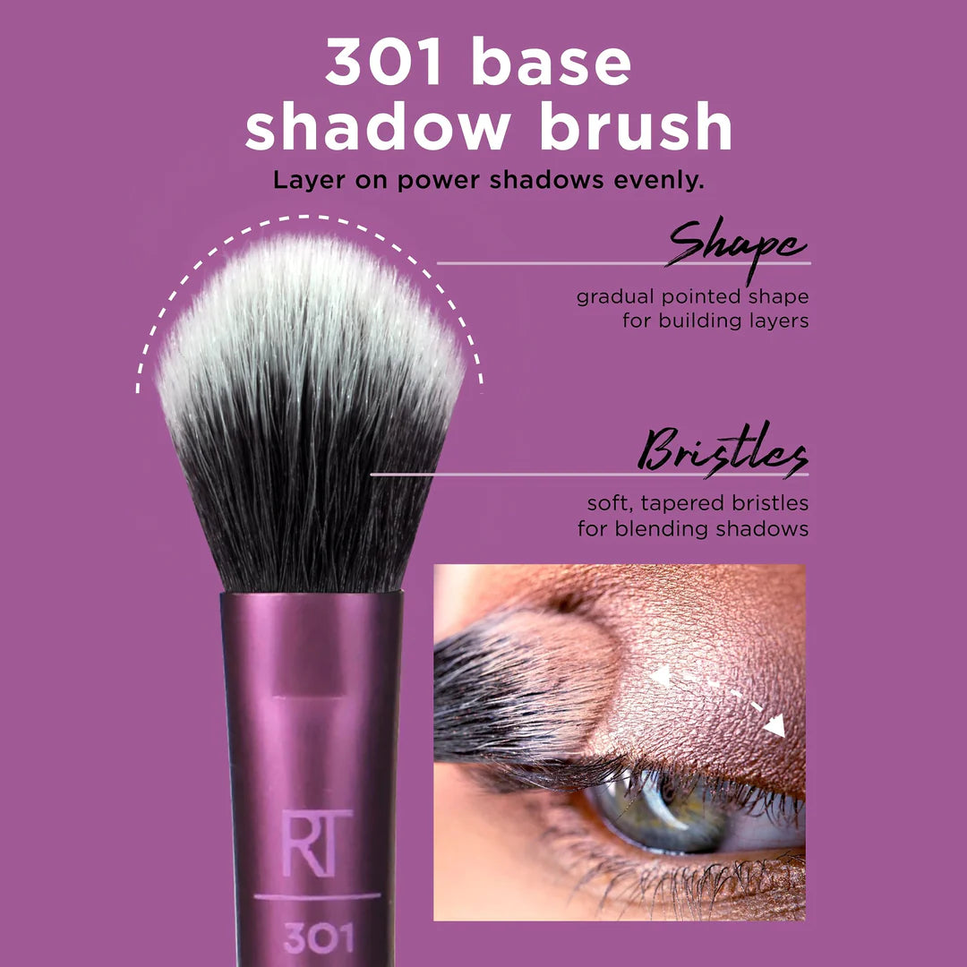 Real Techniques Eye Shade & Blend Makeup Brush Trio