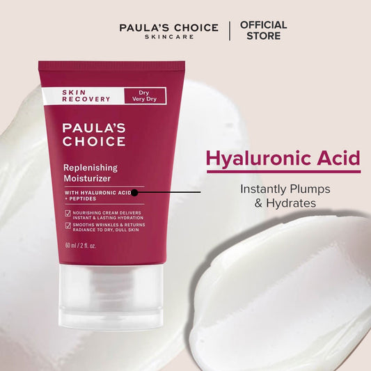 Paula’s Choice Replenishing Moisturizer.