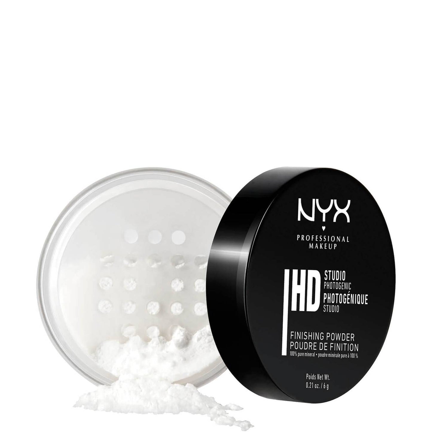 NYX PROFESSIONAL MAKEUP STUDIO FINISHING POWDER - TRANSLUCENT FINISH